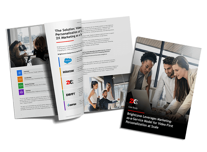 Brightcove leverages marketing-as-a-service model for video-first personalization at scale