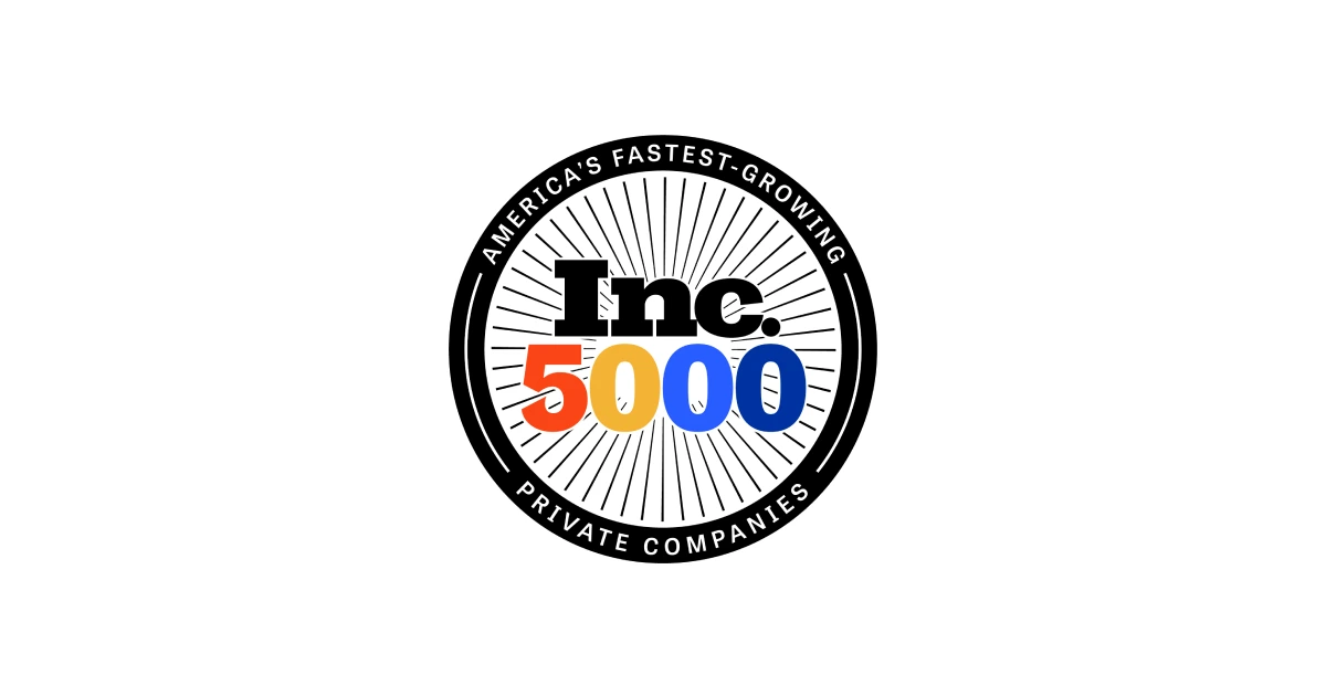 2X recognized among America’s fastest-growing companies 5 years in a row