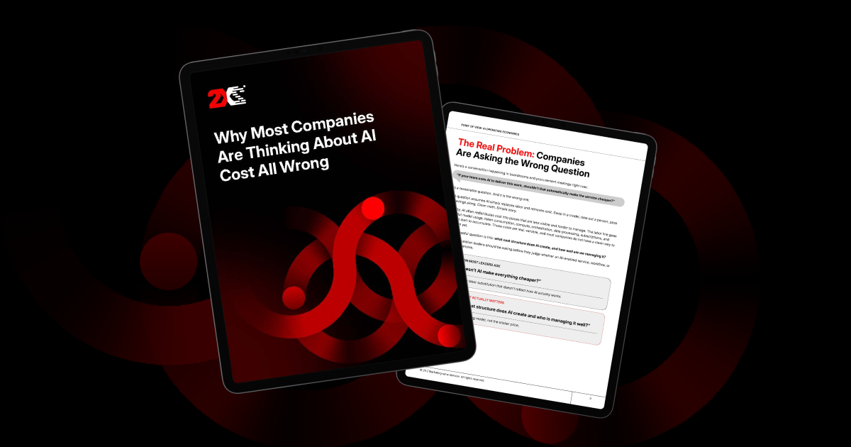 Why Most Companies Are Thinking About AI Cost All Wrong