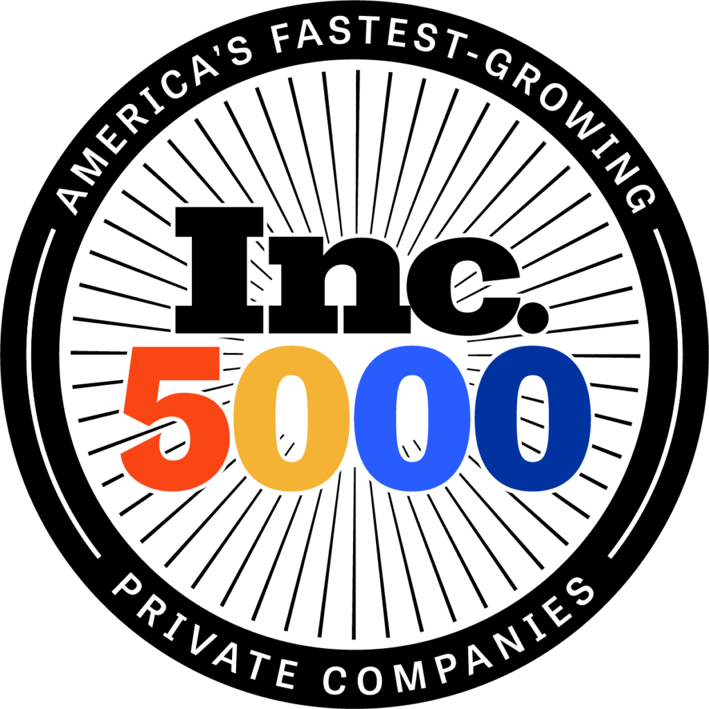 2X recognized on the Inc. 5000 list for six consecutive years
